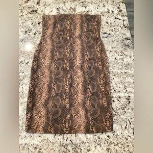 Bailey Blue, XL, Sleeveless brown/beige design